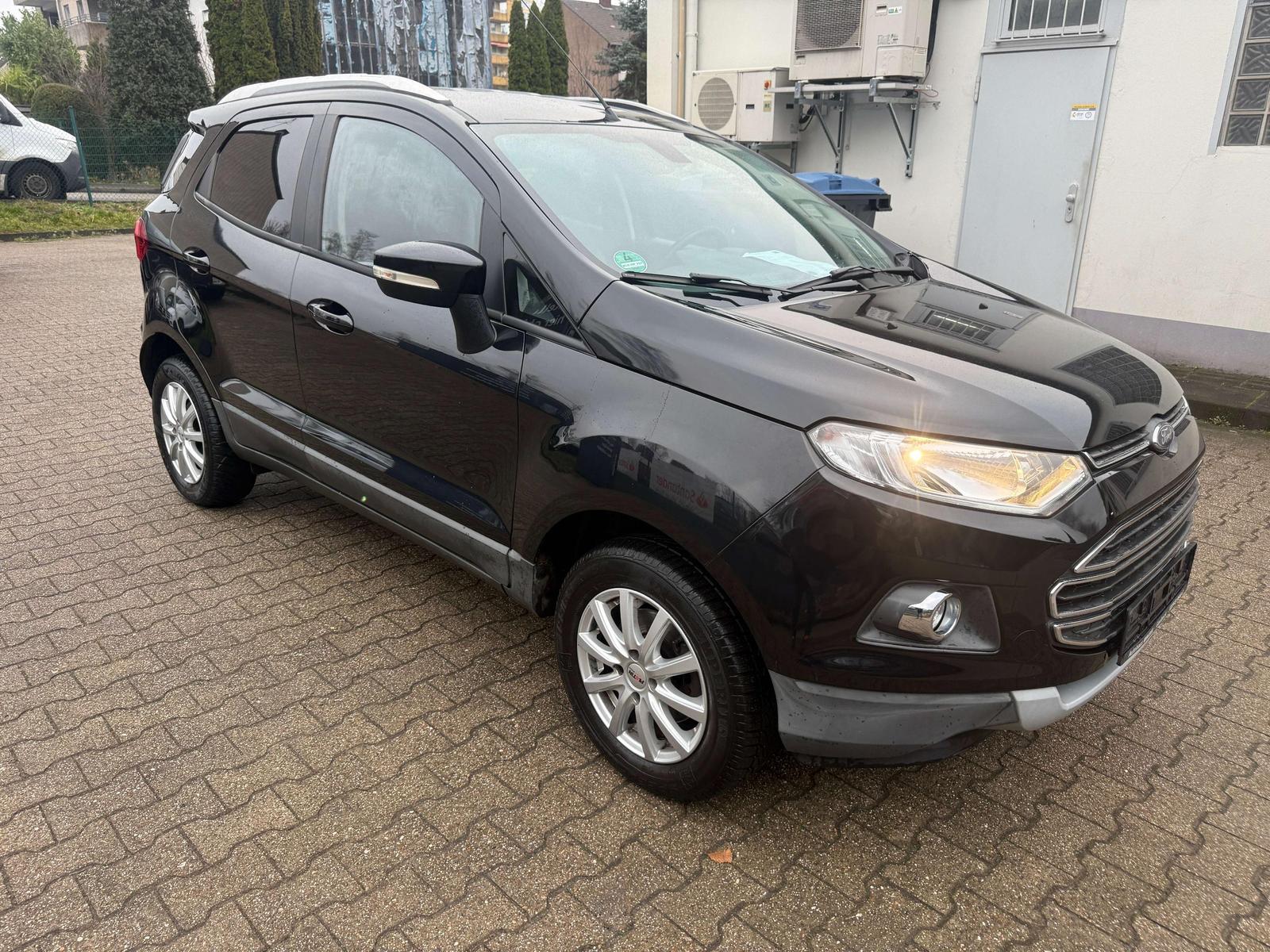 Ford EcoSport Titanium 1.0 Ecoboost*Klima 1.HAND