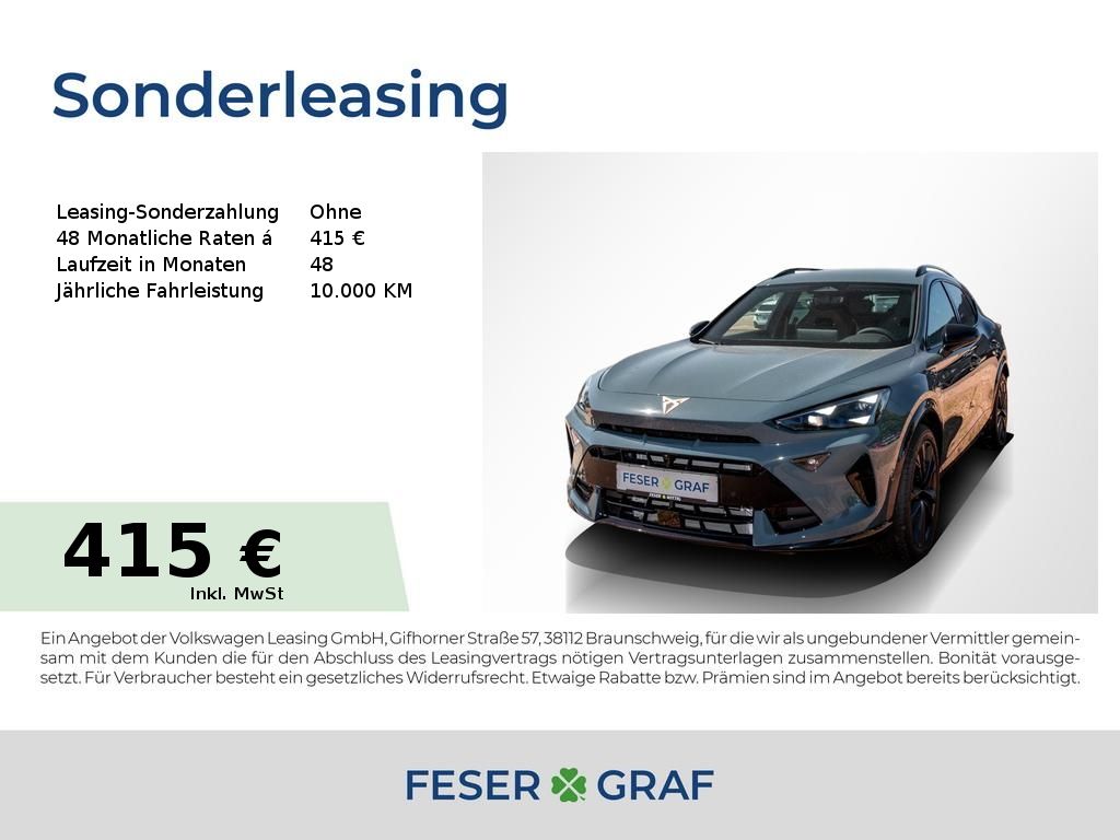 Formentor VZ 1.5 TSI e-Hybrid DSG Black Edition