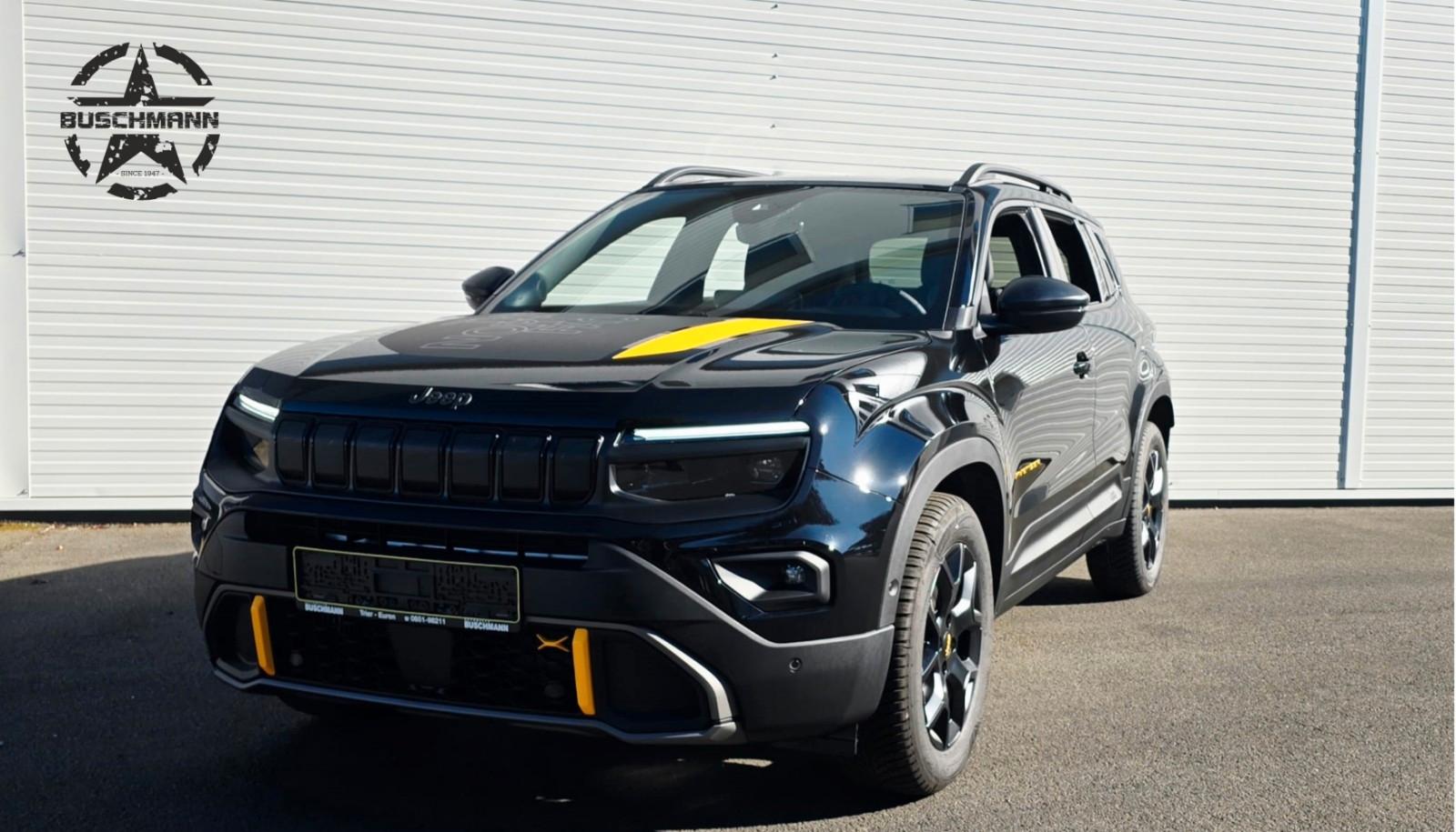 Jeep Avenger 4xe Hybrid MY26 The North Face