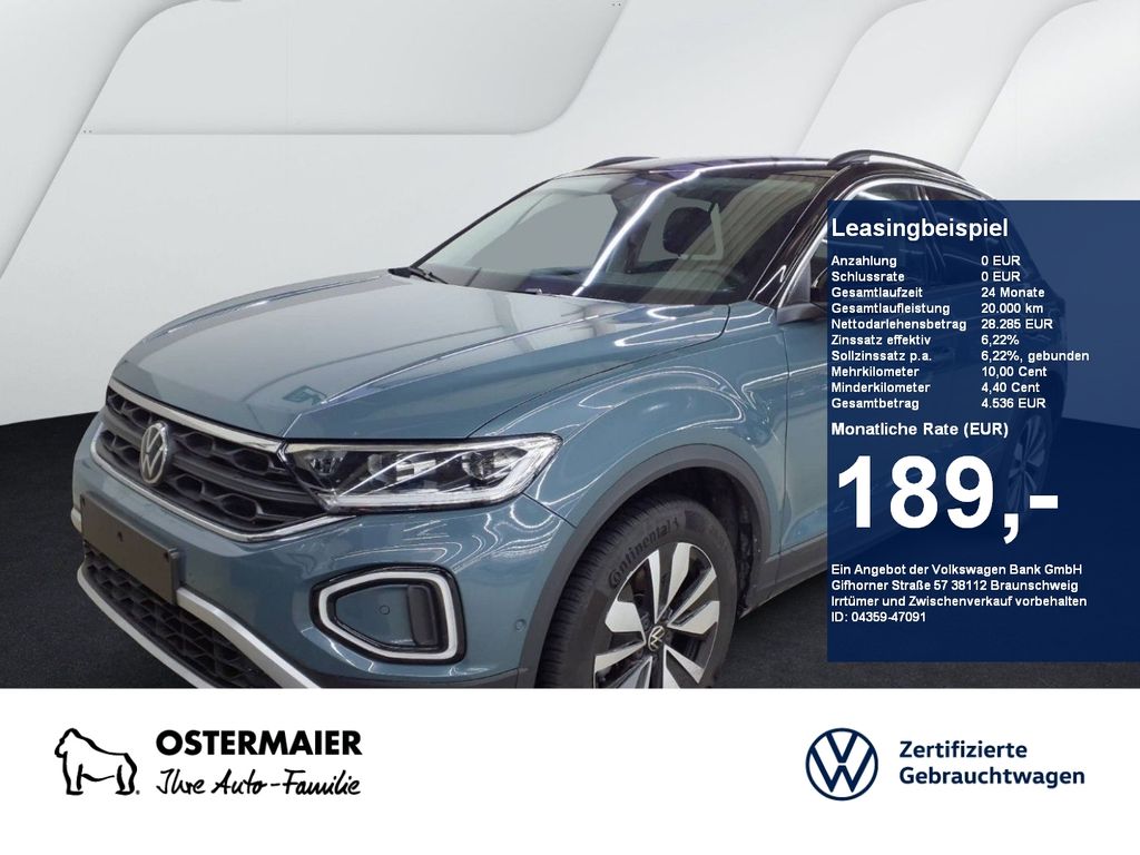 Volkswagen T-Roc GOAL 2.0TDI 150PS DSG NP.46T AHK.NAVI.LED+