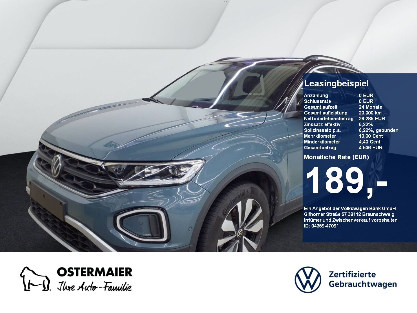 Volkswagen T-Roc GOAL 2.0TDI 150PS DSG NP.46T AHK.NAVI.LED+
