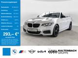 BMW M240i Cabrio LED NAVI H/K SHZ PDC MEMORY KEYLESS - gebrauchte BMW M240i aus dem Jahr 2021