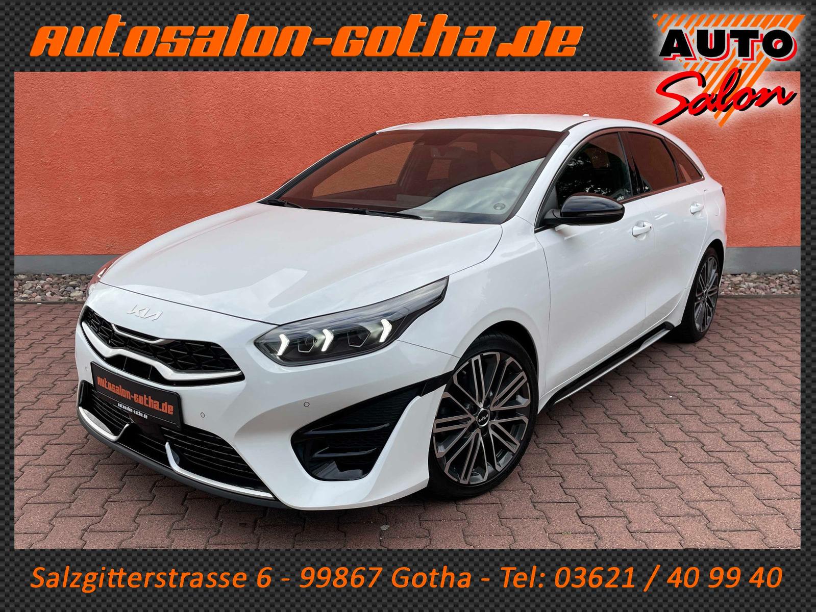 Kia ProCeed GT-Line AUTOMATIK LED+CAM JBL DeluxeWeiß