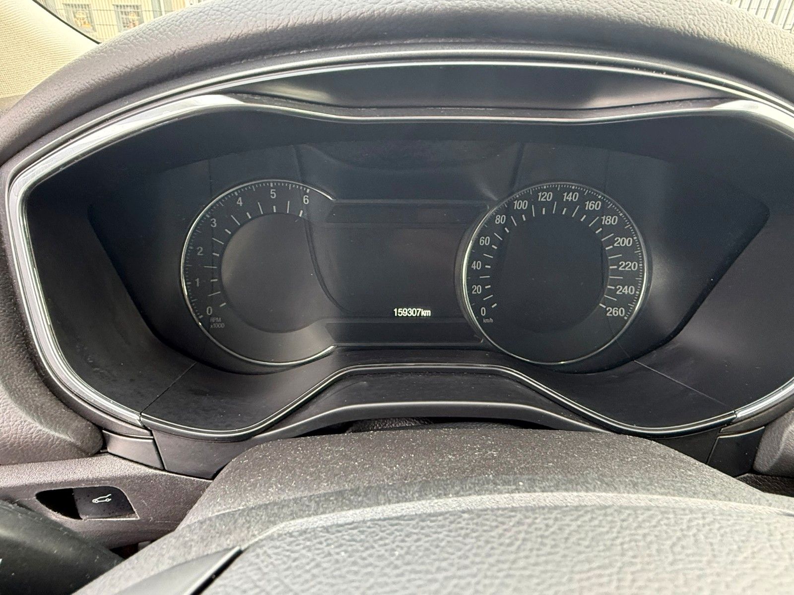 Fahrzeugabbildung Ford Mondeo Turnier Titanium