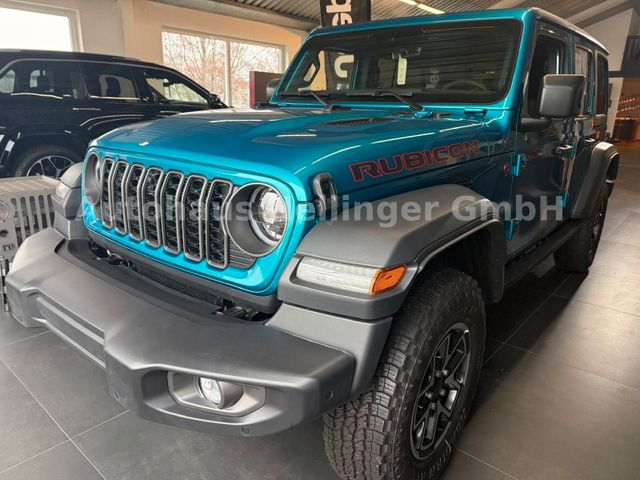 Jeep Wrangler Unlimited Rubicon 2.0l Modell 2024