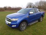 Ford Ranger - blaue Ford Ranger