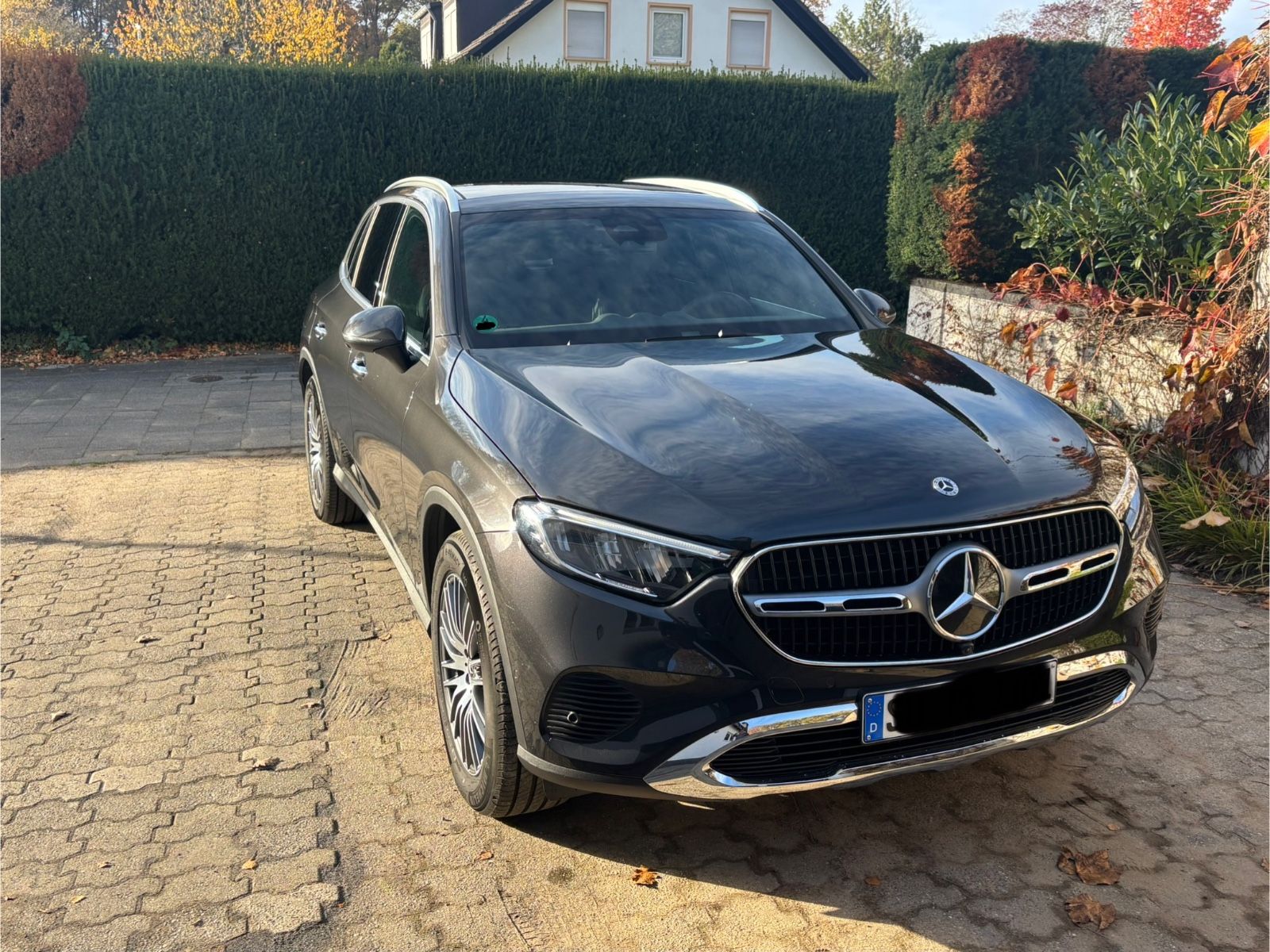 MERCEDES-BENZ GLC 220 d 4MATIC Autom. -Edition Avantgarde,SSD,