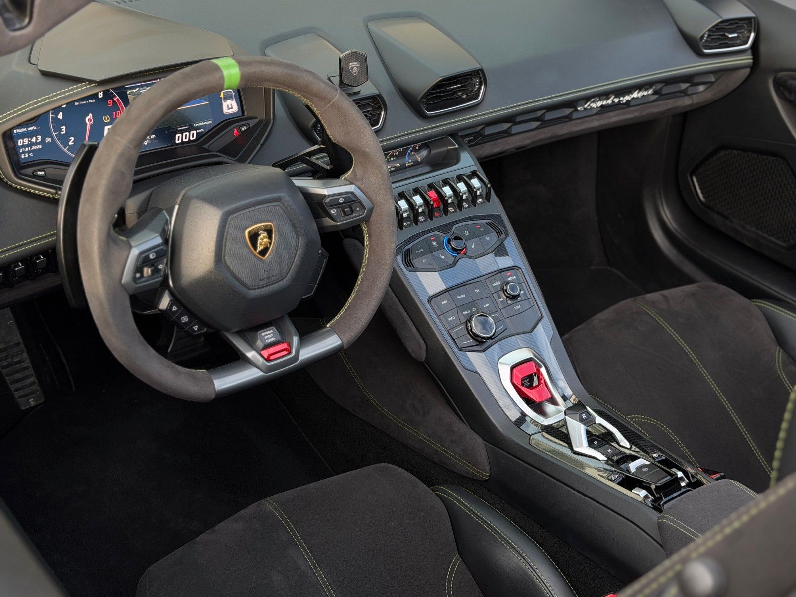 LAMBORGHINI Huracan Huracán LP610-4 Spyder Lift/Kam/21"/MwSt – Ansicht 35