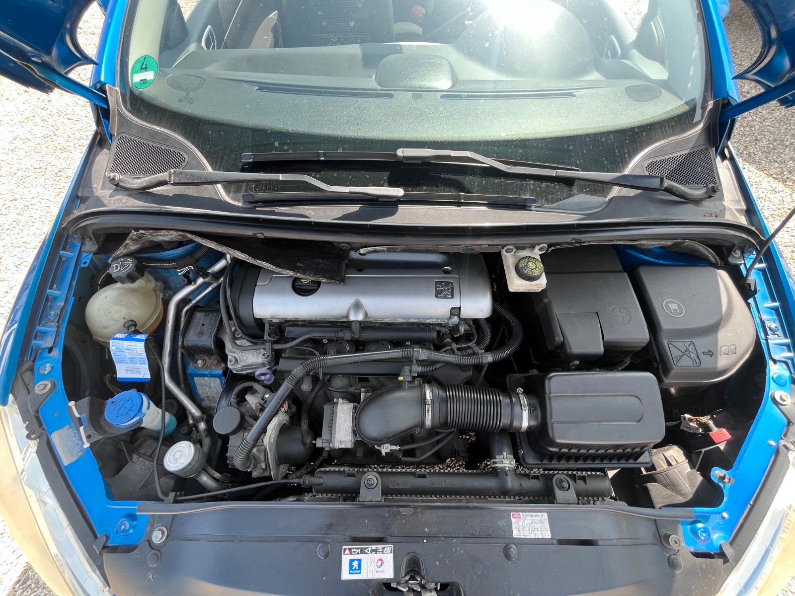 Fahrzeugabbildung Peugeot 307CC Cabrio
