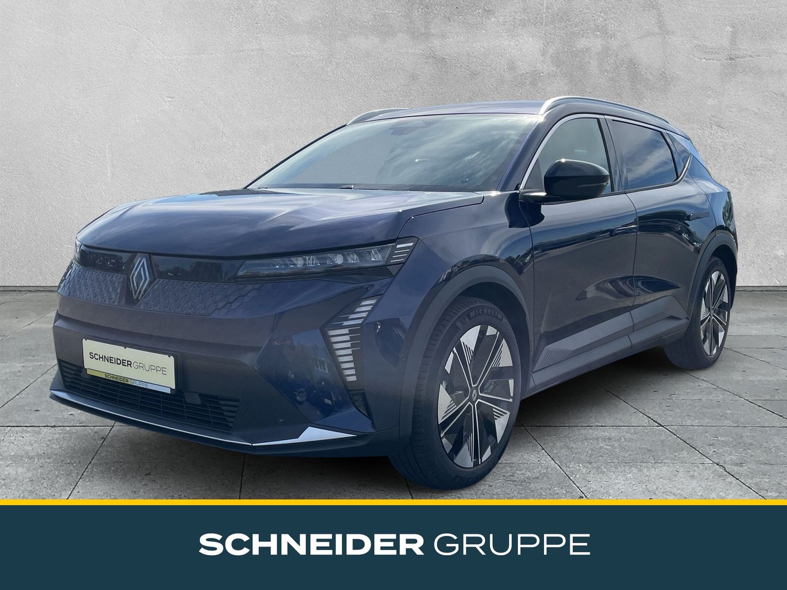 Renault Scenic TECHNO E-TECH 220 LONG RANGE H&K+LED+PDC
