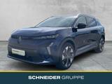 Renault Scenic TECHNO E-TECH 220 LONG RANGE H&K+LED+PDC - mit Elektro-Antrieb: Blau, Scheckheftgepflegt, Van