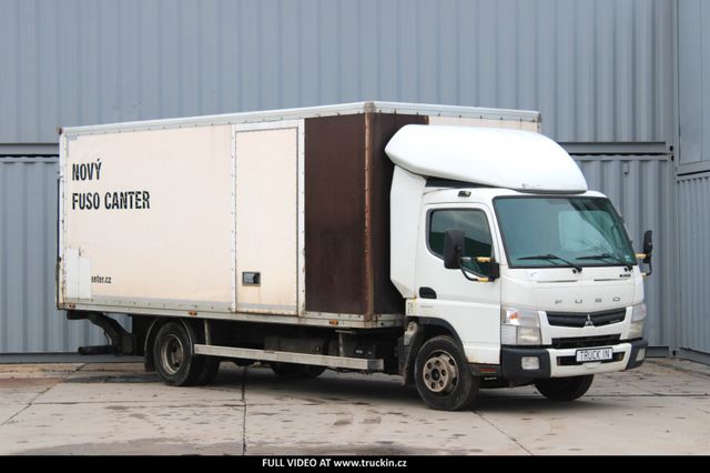 Mitsubishi FUSO CANTER 2012, EURO 5 EEV , TAIL LIFT