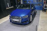 Audi S3 2.0 TFSI S tronic quattro - - Audi S3: Blau