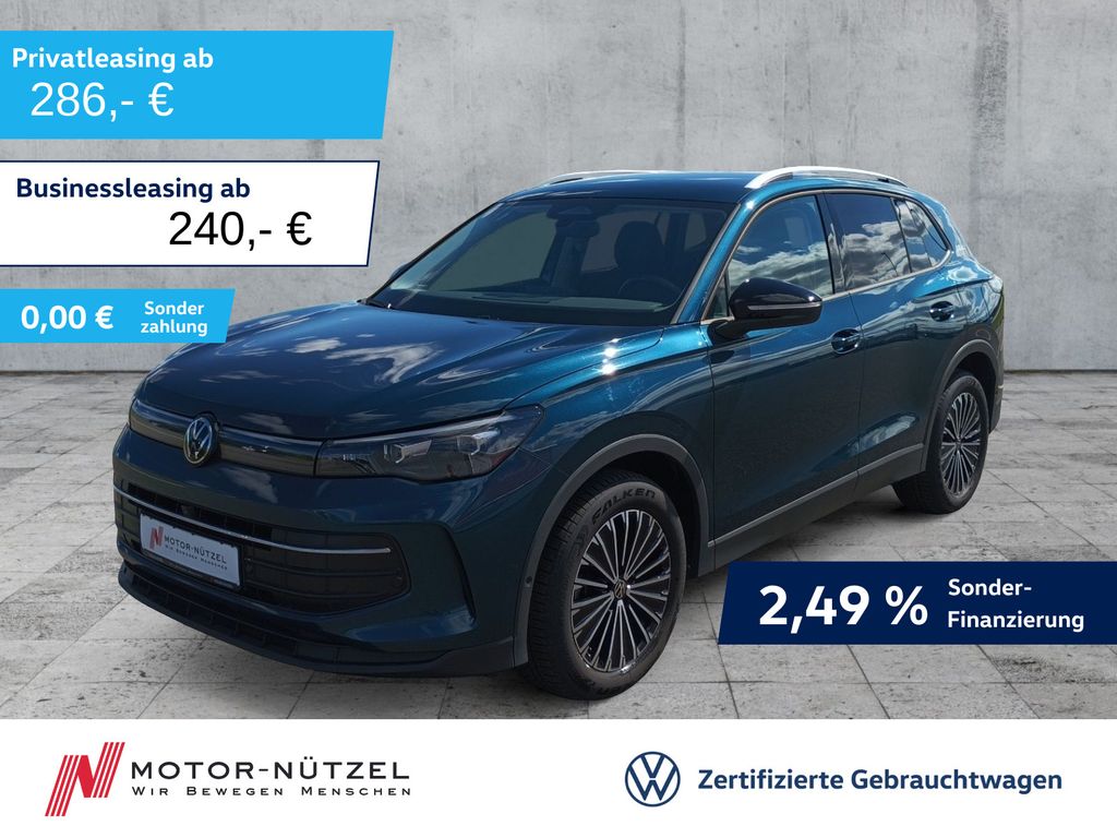 Tiguan 1.5 eTSI DSG GOAL LEDplus+NAVI+AHK+ACC+18