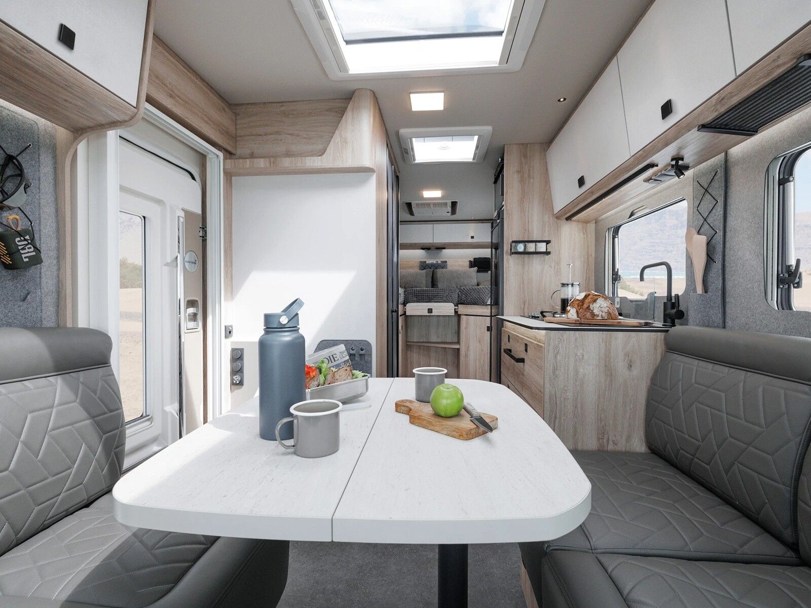 Fahrzeugabbildung Eura Mobil Xtura XT 686 EF Solar,Navi,Markise,Dieselheizung