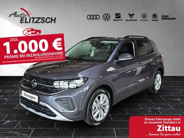 Volkswagen T-Cross TSI Life LED AHK AppCon ACC Lane-Assist