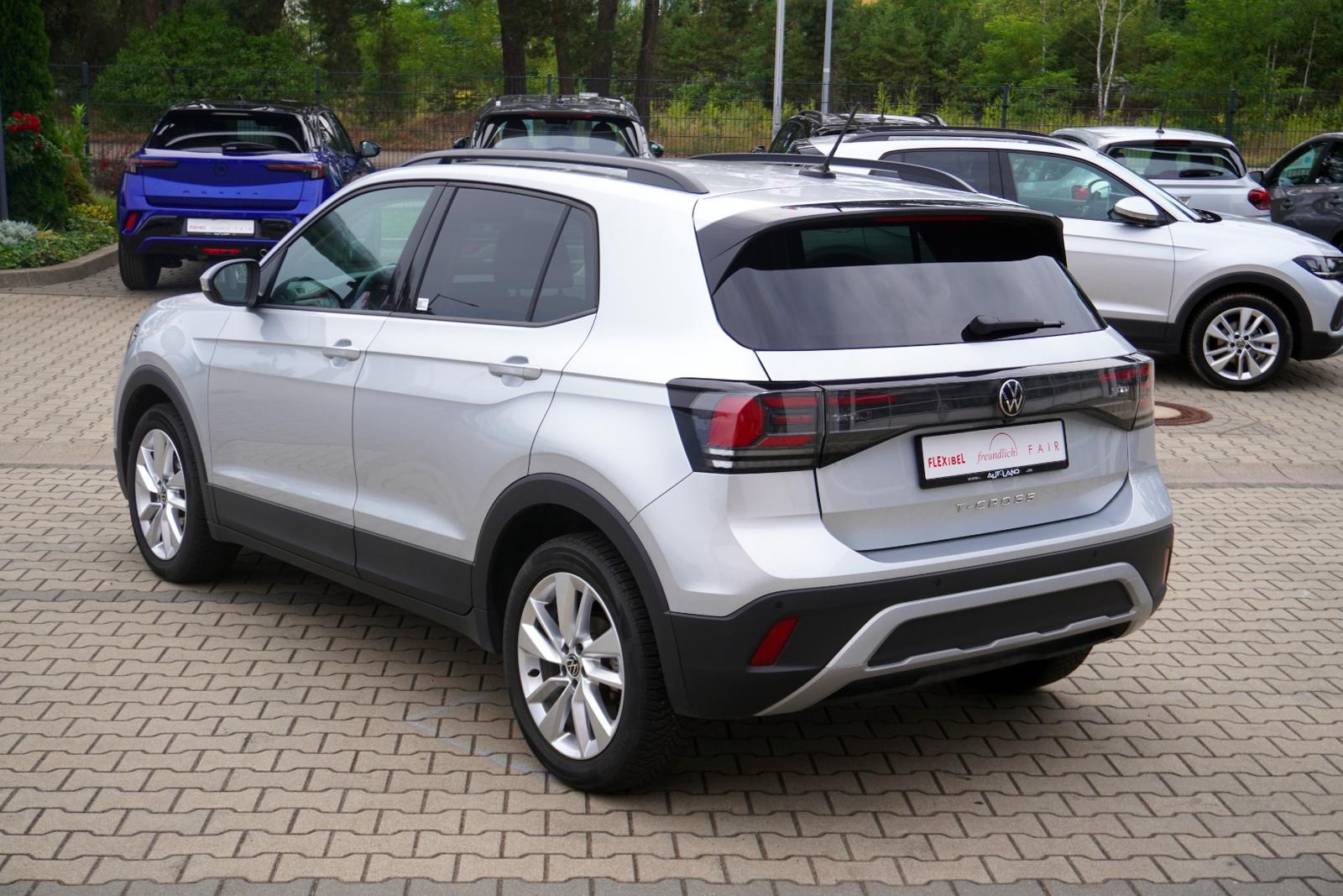 Volkswagen T-Cross 1.0 TSI DSG LED ACC Kamera, миниатюра 9