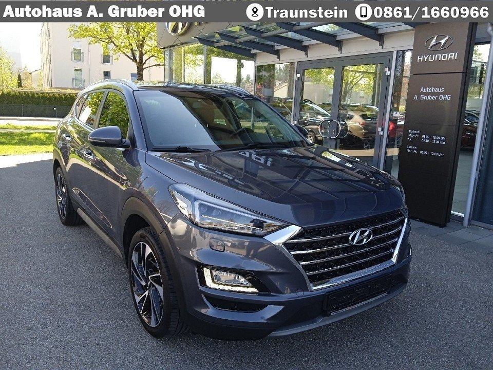 Hyundai Tucson 4WD Automatik Premium+Leder+Adapt.Tempoma