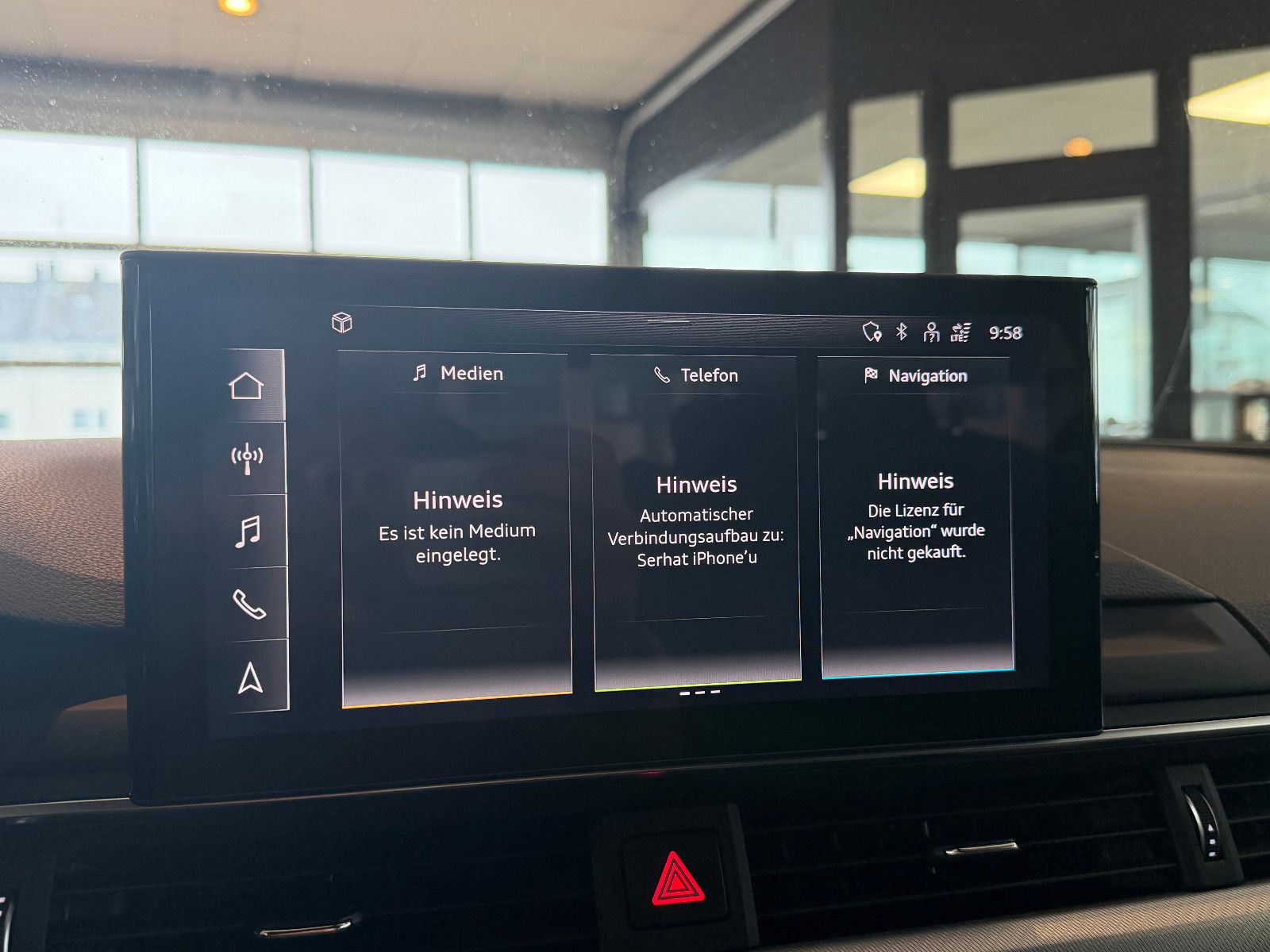 Fahrzeugabbildung Audi A5 Sportback 45 TFSI quattro /VIRTUAL/KAMERA/SHZ