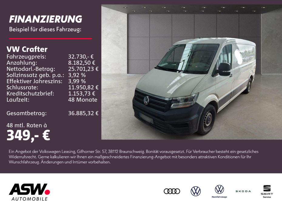 Volkswagen Crafter Kasten 2.0 TDI 4M L2H1 LED RFK PDC AHK