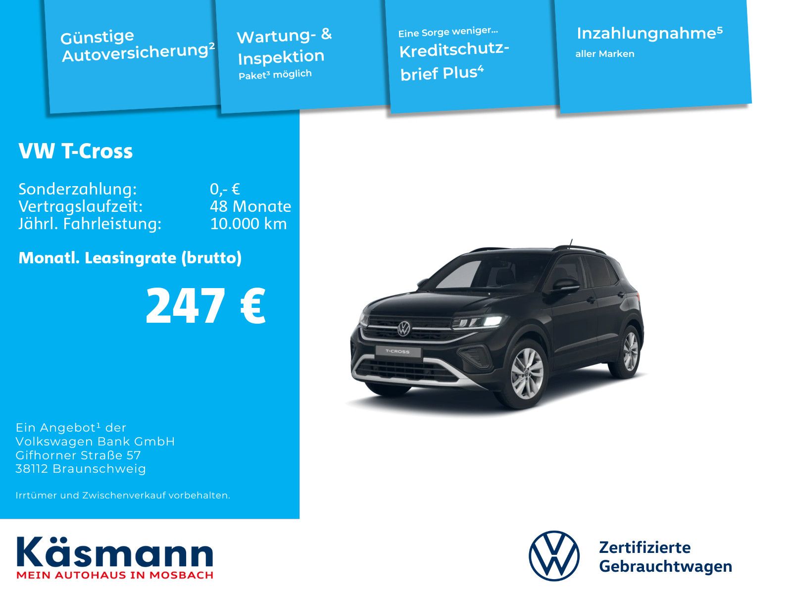 Volkswagen T-Cross - Bild 2