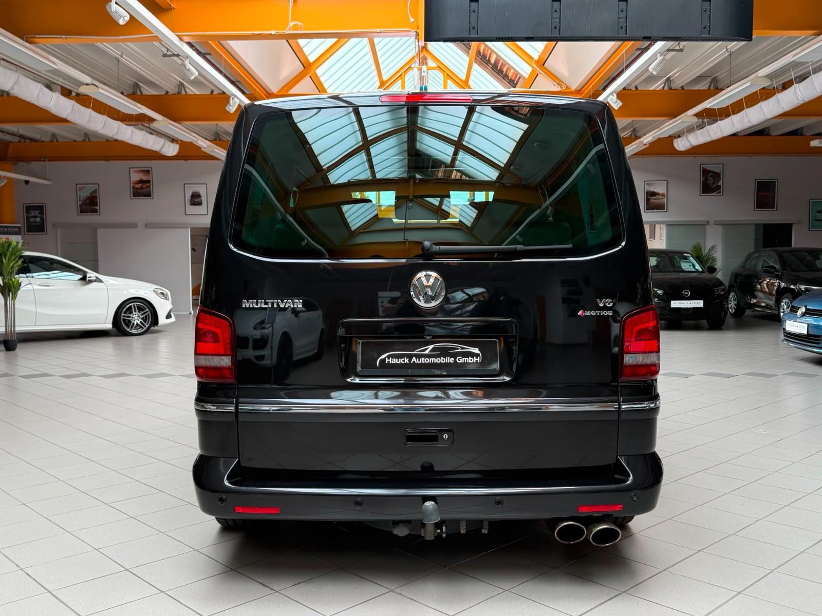 VOLKSWAGEN T5 MULTIVAN HIGHLINE 3.2 V6 235ch 4MOTION - GPL - TOIT PANORAMIQUE - PORTES ÉLECTRIQUES - GPS - CUIR/ALCANTARA