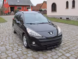 Peugeot 207 SW 1,6 HDI Tendance Klimautomatik ZV - Peugeot 207 Tendance mit Diesel-Antrieb