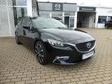 Mazda 6 Kombi Exclusive-Line * PDC, NAVI, VOLL-LED-SW* - Mazda 6 mit Benzin-Antrieb