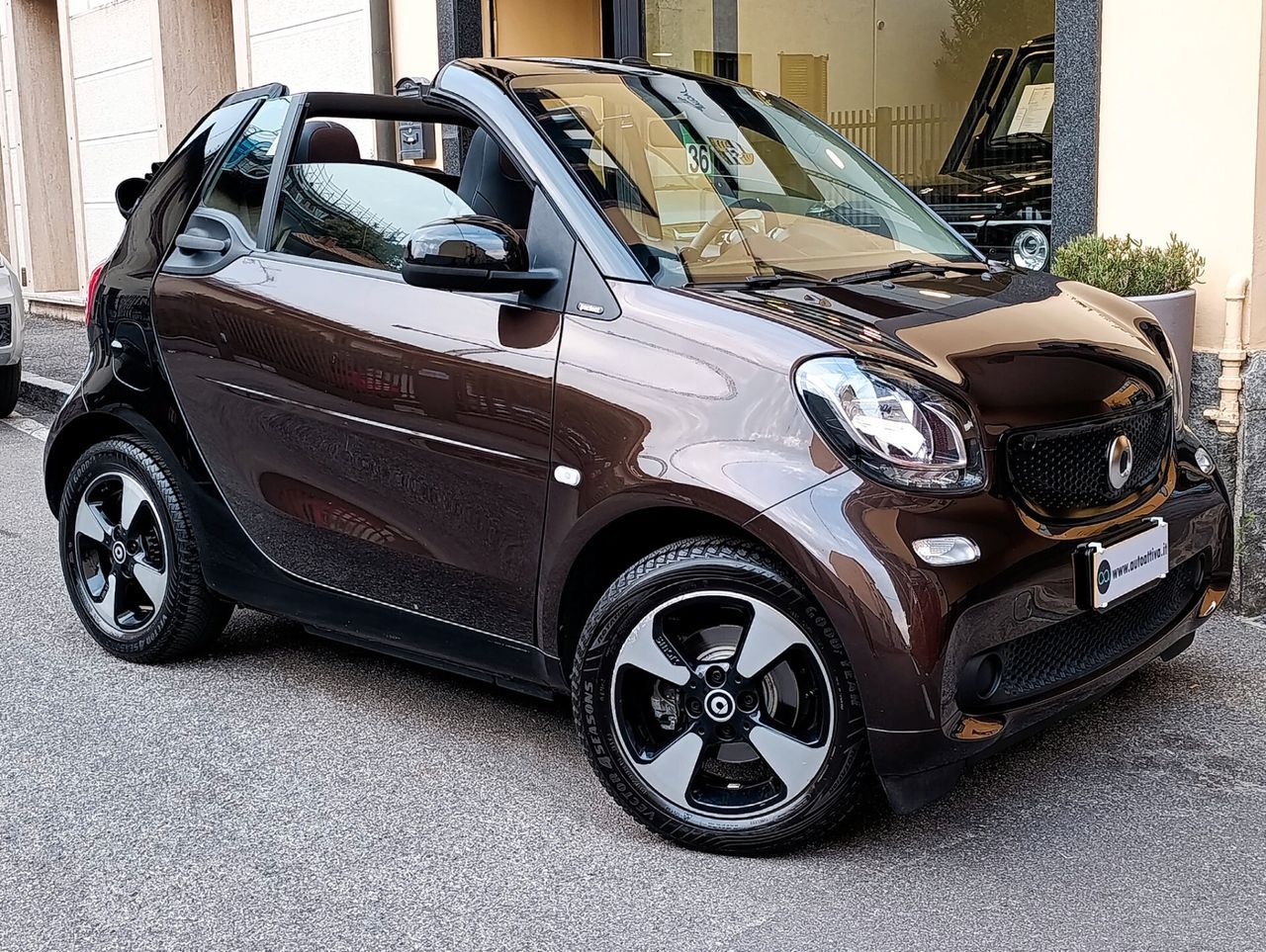 Smart ForTwo 70 1.0 twinamic Perfect Cabriolet k