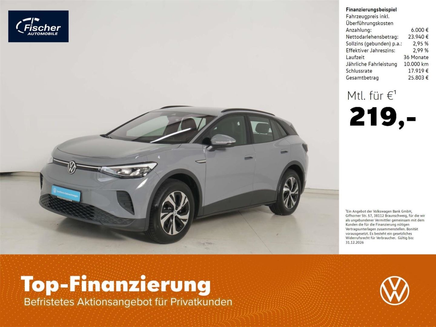 Volkswagen ID.4 Pure Performance 52 kWh