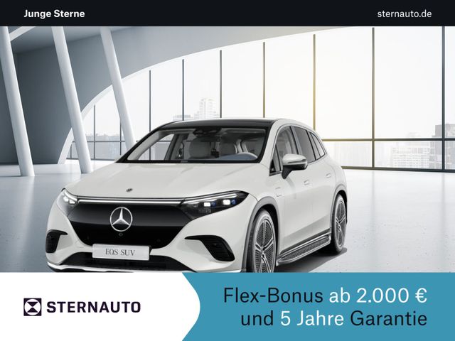 MERCEDES-BENZ EQS 450+ SUV Pano HAL Burm Hyperscreen DigiLight