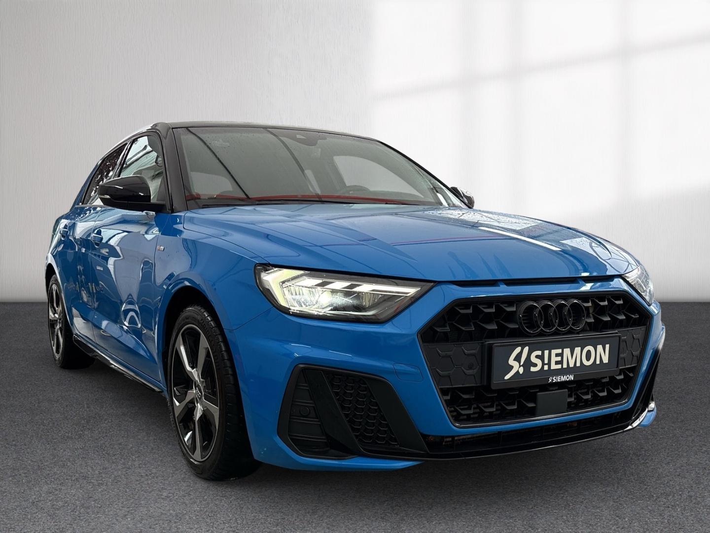 Audi A1 Sportback 40 TFSI S Line LED SHZ ACC 8-fach, миниатюра 7