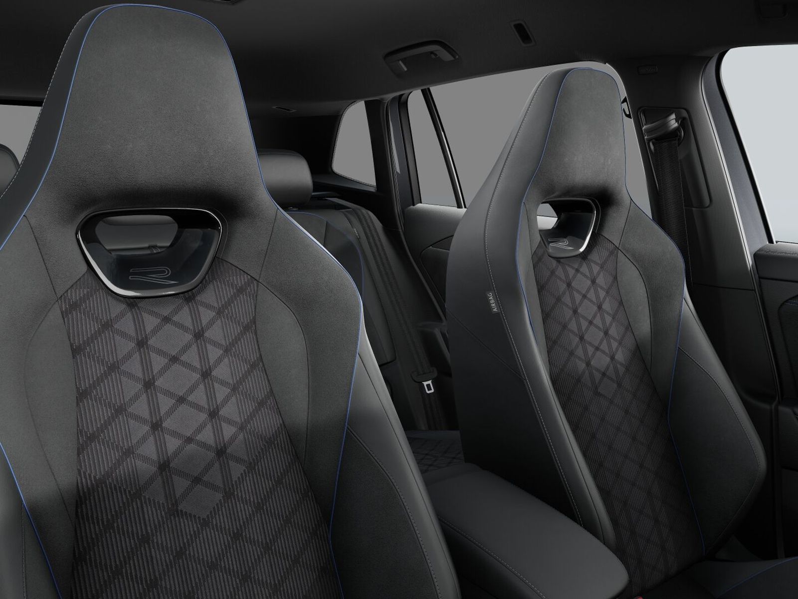 Fahrzeugabbildung Volkswagen Tiguan  R-Line 1.5 eHybrid DSG *AHK, Black Style