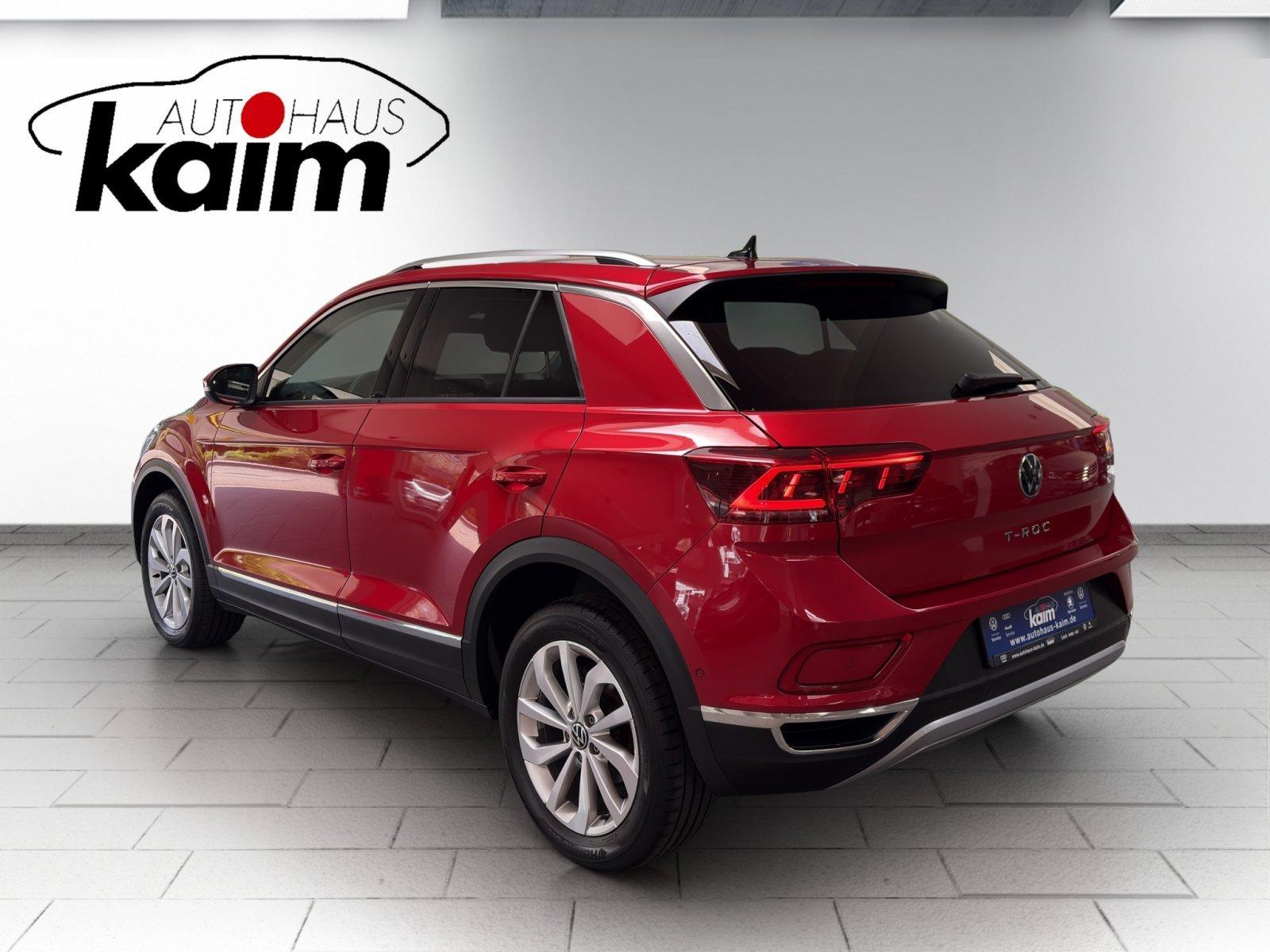 Volkswagen T-Roc 1.5 TSI OPF  Style