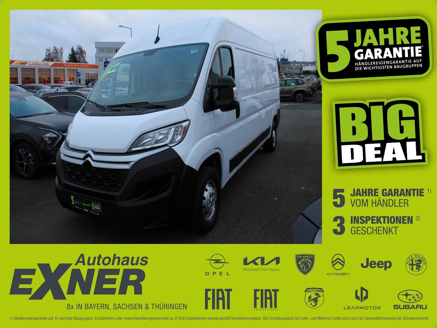 Citroën Jumper Großraumkasten 2.2 BlueHDi FAP CLUB L3H2