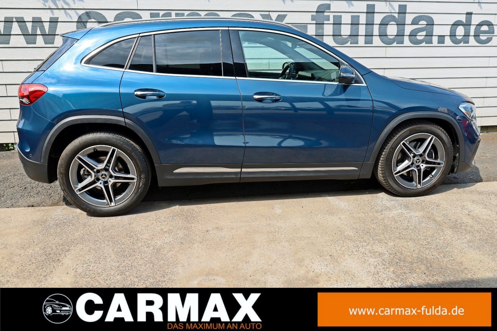 Fahrzeugabbildung Mercedes-Benz GLA 200 d, AMG line, Navi,LED,Kamera,Panorama