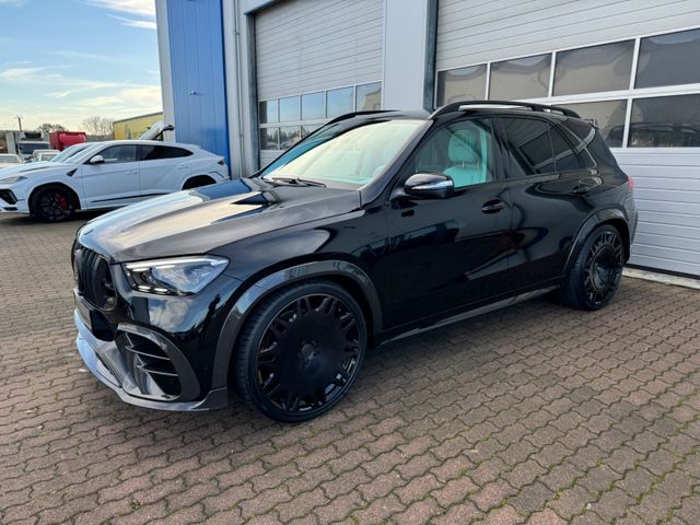 Mercedes-Benz GLE 63S AMG BRABUS 800/FULL CARBON/LEDER TIFFANY