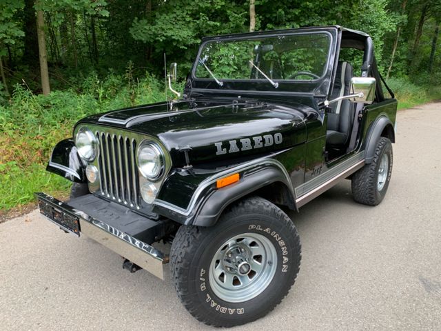 Jeep CJ7 Laredo,Erstlack,94tmls,Klima,HT,Orig.-Zust.!