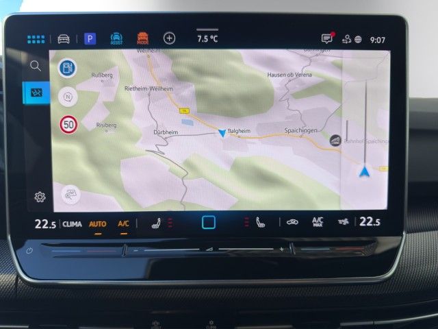 Golf R-Line 1.5 l eTSI DSG NAVI+WR+AREAVIEW+LED+