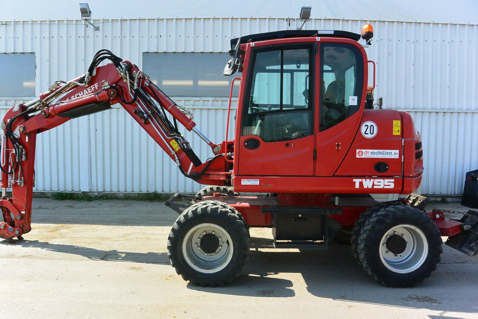 Terex TW 95 Cirkular Kombihdr  HS08 Klima Pratzen