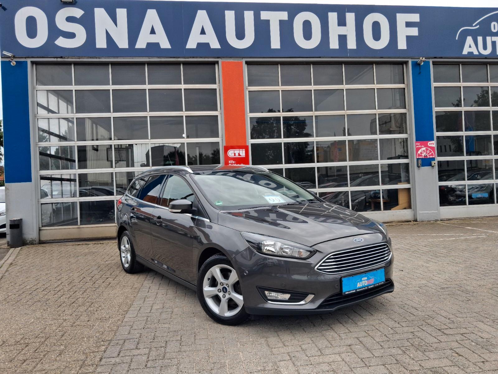 Ford Focus Turnier Titanium