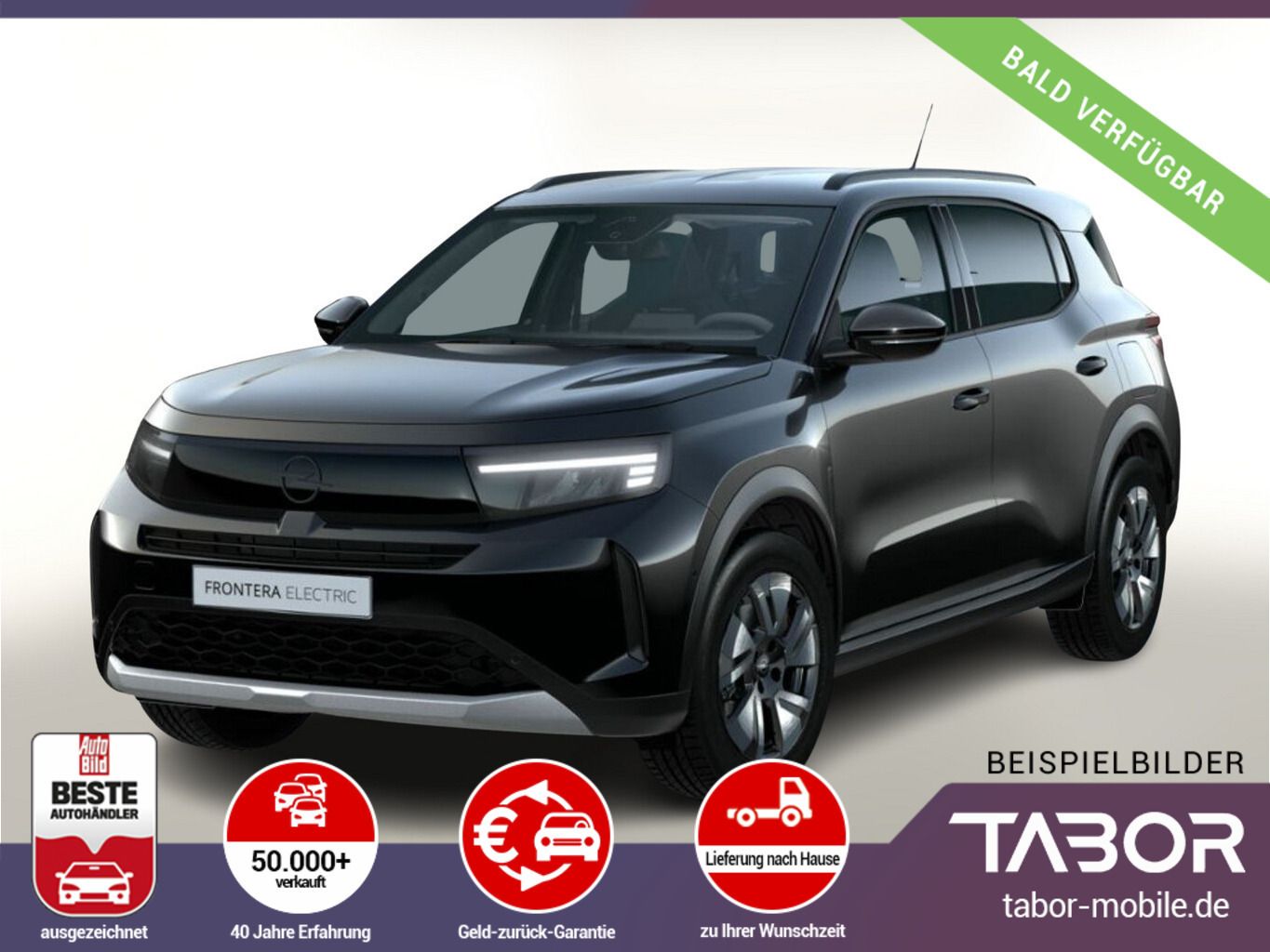 Opel Frontera-e 44kWh 113 GS TechP SHZ LHZ OBC Nav