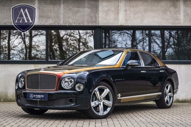 Bentley Mulsanne 6.7 Speed Two Tone 537 PK Massage Pano
