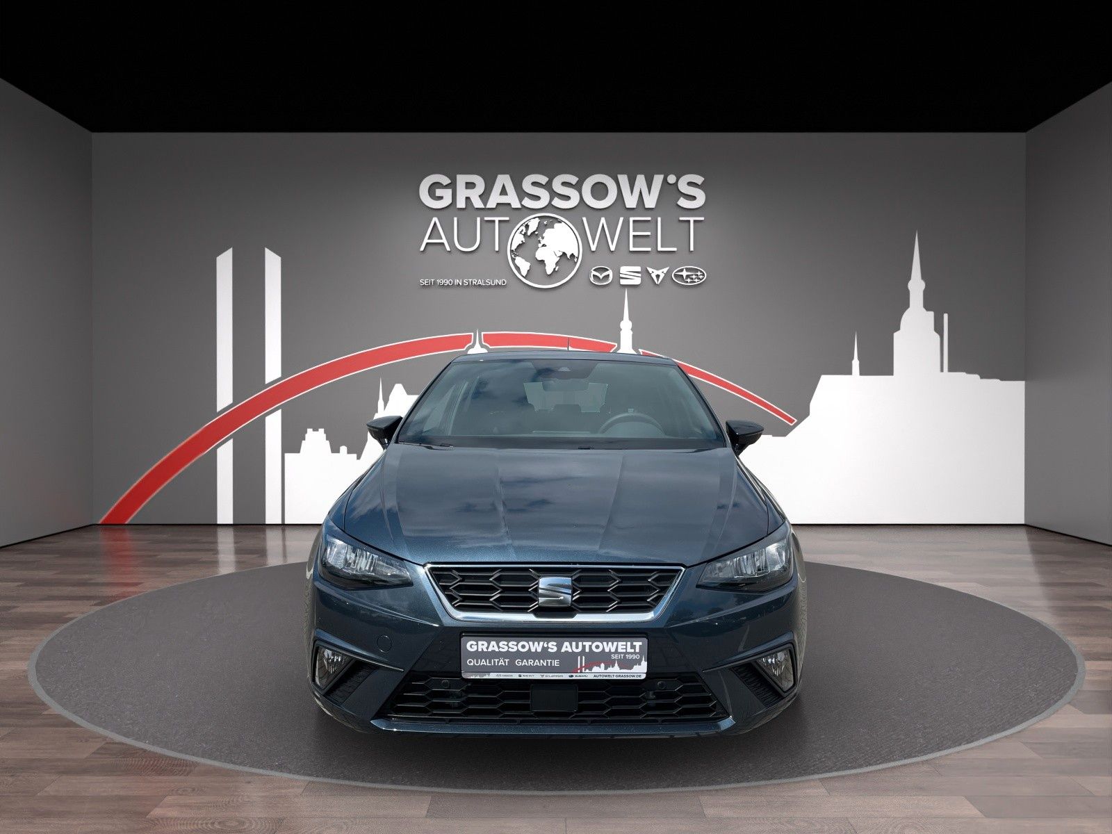 Fahrzeugabbildung SEAT Ibiza 1.0 TSI Fr DSG LED/SHZ/RFK/APPLE/ANDROID