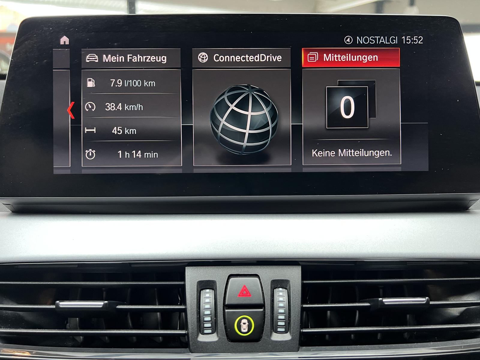 BMW X1 sDrive 18i Navi RFK LED SHZ VOLLFOLIERUNG, миниатюра 16
