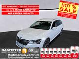 Skoda Superb Combi 2.0 TDI 4x4 L&K Standhzg+Leder+Matr - Skoda Superb in Karlsruhe