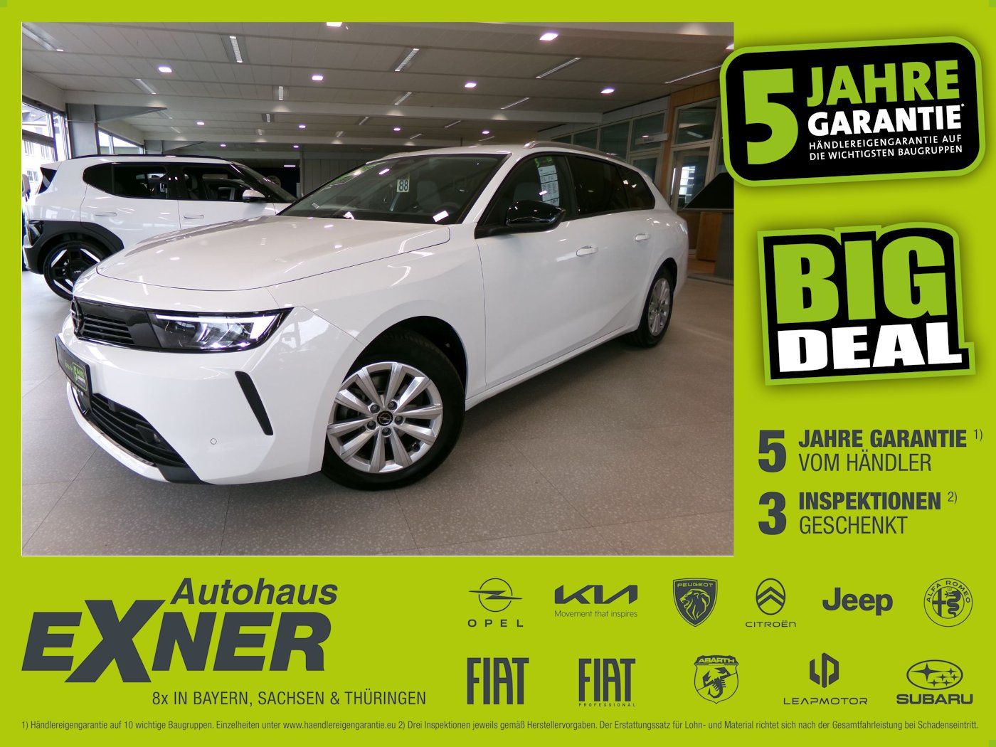 Opel Astra L Sports Tourer 1.2 Turbo ENJOY LED+SHZ+LM