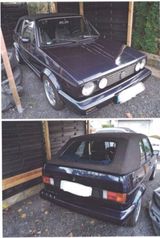 Volkswagen Golf 1 Cabrio Classicline - Volkswagen Golf: Cabrio, Classicline