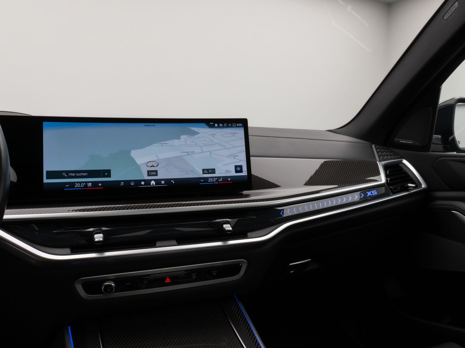 Fahrzeugabbildung BMW X5 xD50e M Sport Pro Pano 360°HUD DAB H/K SoftCl