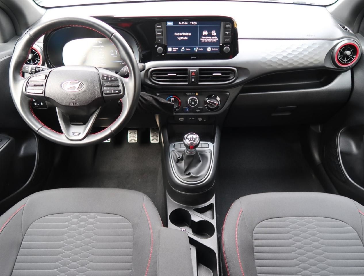 Fahrzeugabbildung Hyundai i10 1.2 Trend - Navi, Kamera h, Lenkrad-,Sitzhzg